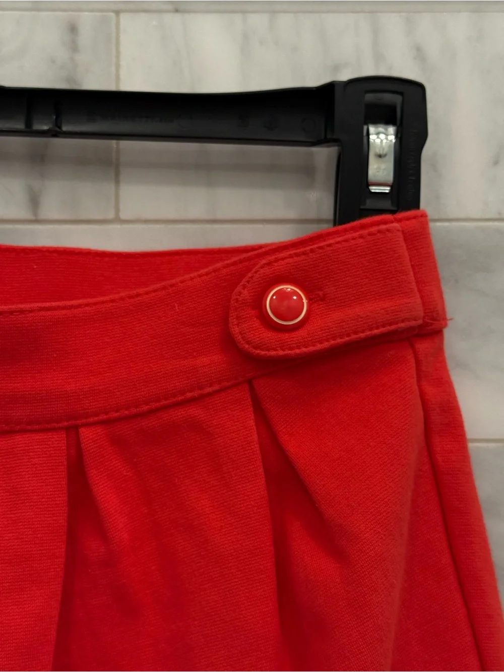 Gymboree red-orange skirt